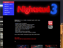 Tablet Screenshot of nightstud.com